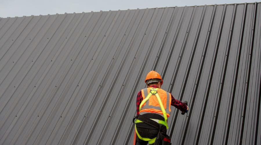 Professional metal roof installation services in Napoleon, OH